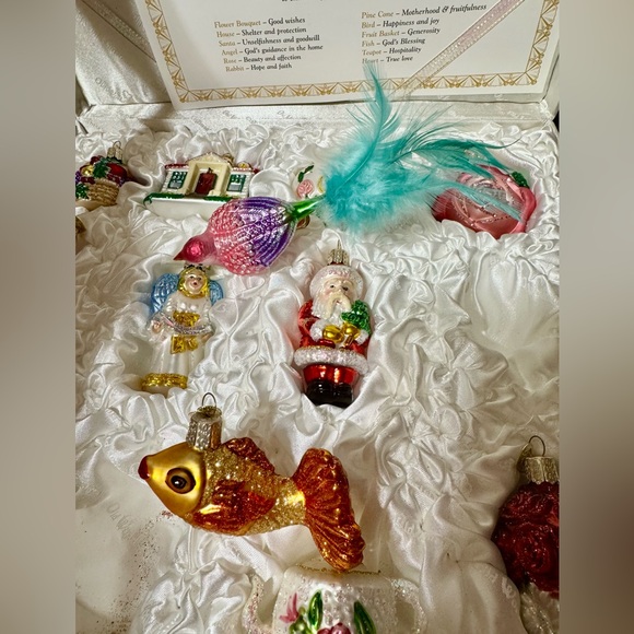 💥Hold for Shiela💥OLD WORLD CHRISTMAS BRIDES COLLECTION VINTAGE ORNAMENTS - Picture 4 of 10